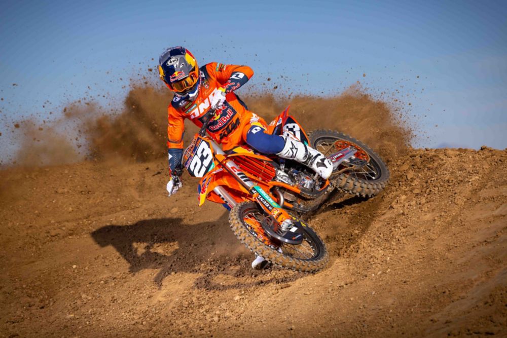 RED BULL KTM FACTORY RACING CHARGING INTO 2025 SMX WORLD